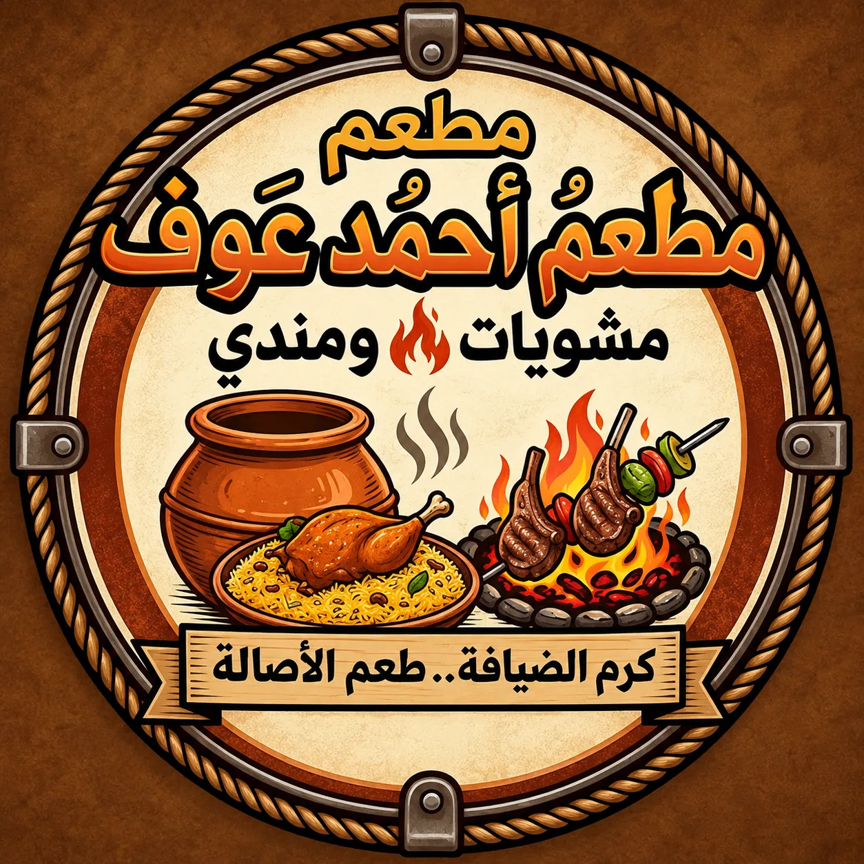 مطعم احمد عوف