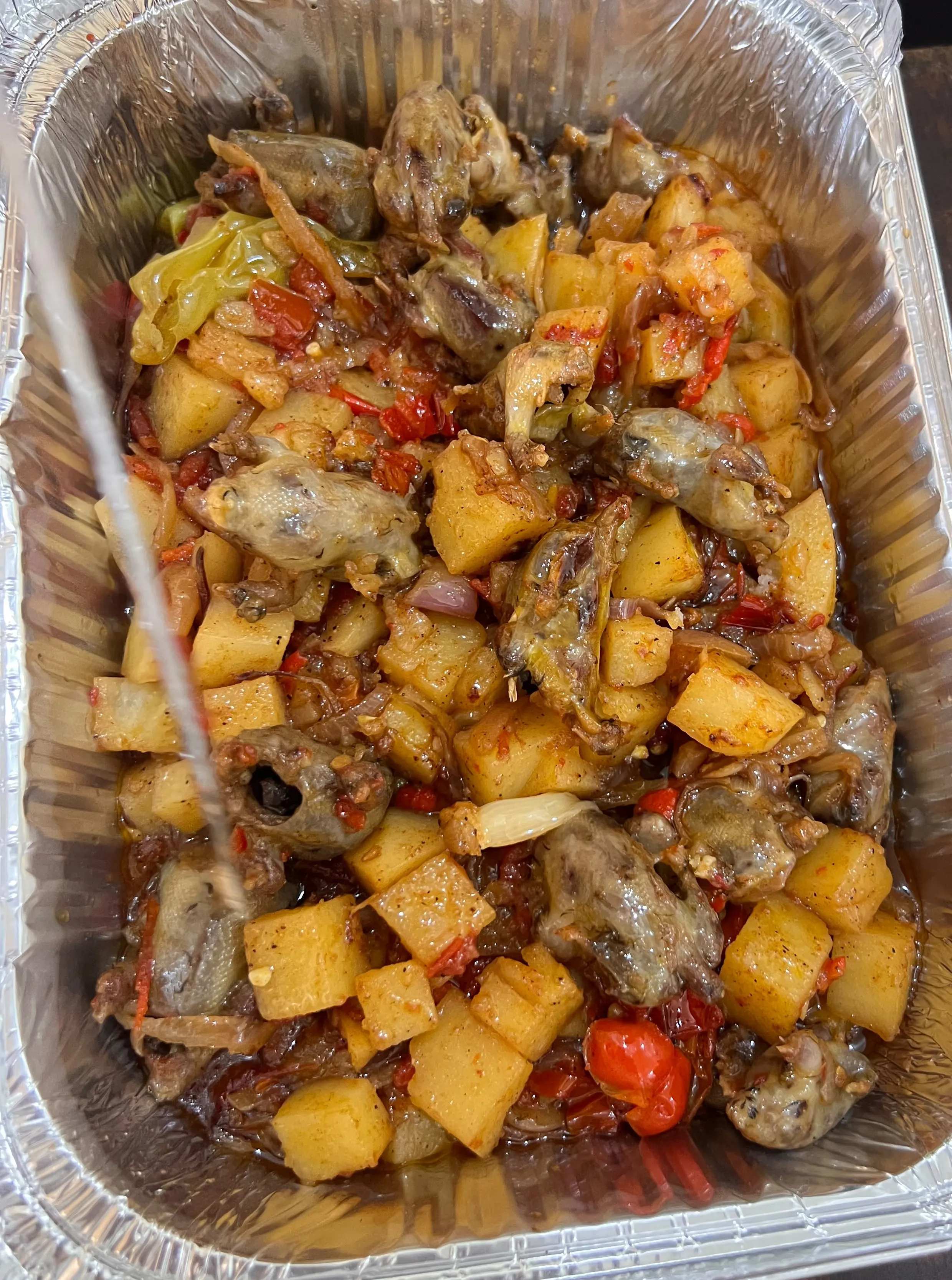 قلاية عصافير