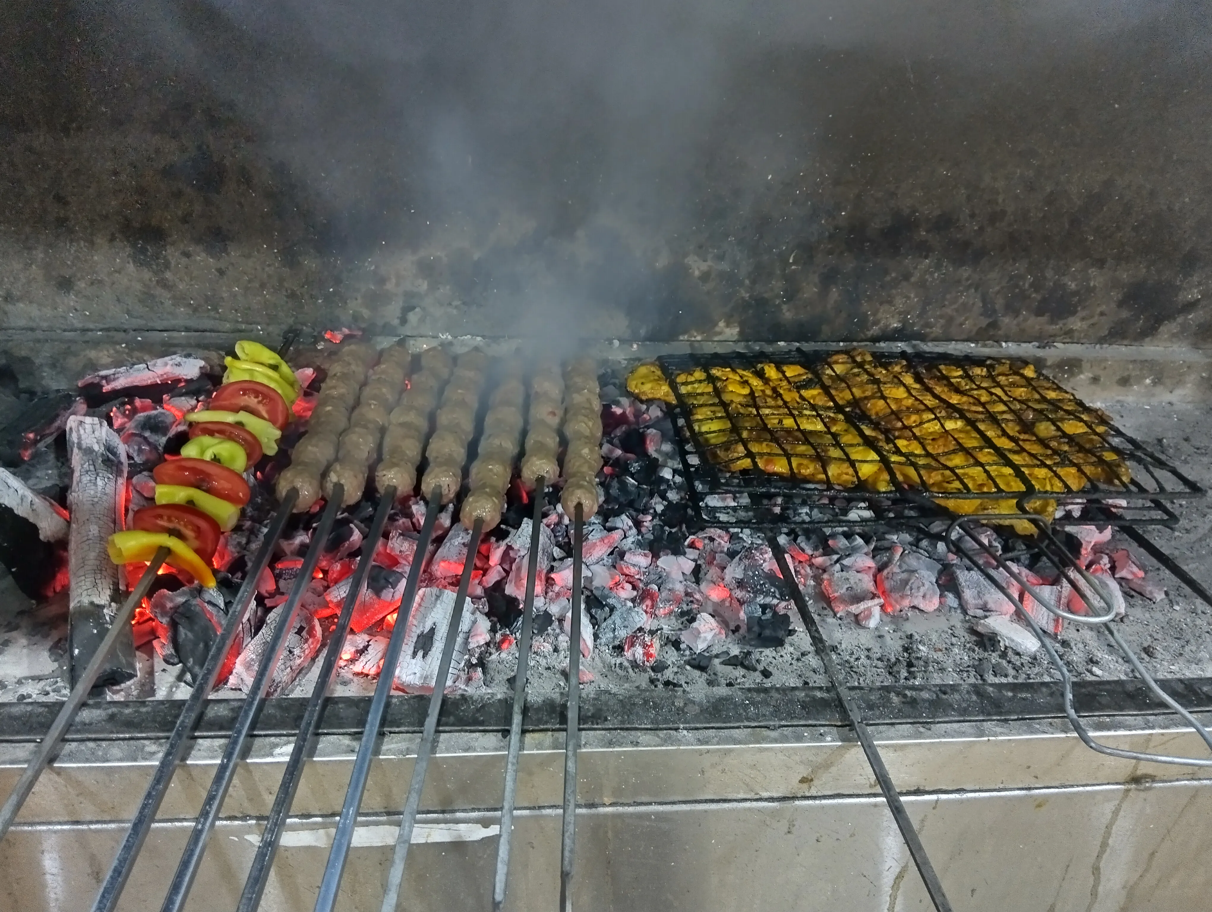 كفته وفراخ شيش